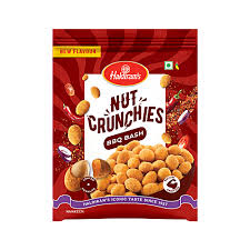 Haldiram's Nut Crunchies BBQ Bash, 200 g